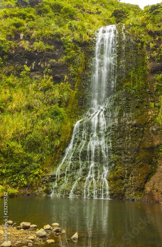 Karekare Waterfalls Auckland  New Zealand