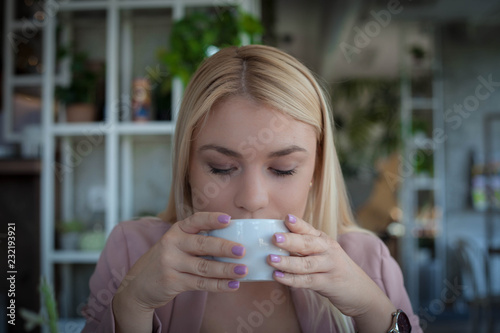 Coffee pause.