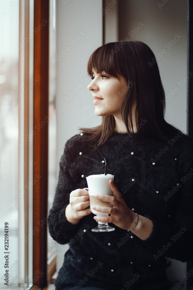 girl near window girl near window