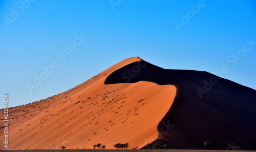 D  ne in der Namib W  ste Namibia