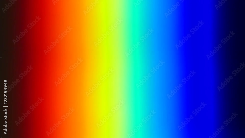 Colors of rainbow. Texture. Spectrum scale color tones. Natural shades. Blinking color bars. Red blue green yellow.