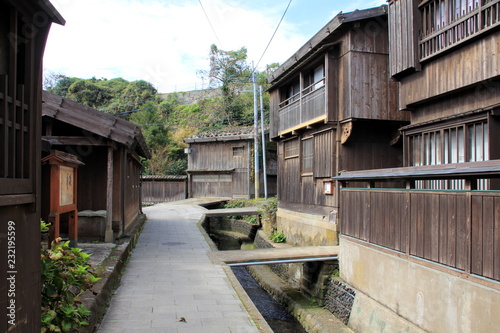 千石船の里宿根木