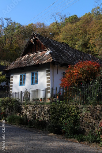 Old family house in Horša, Levice region, Slovakia