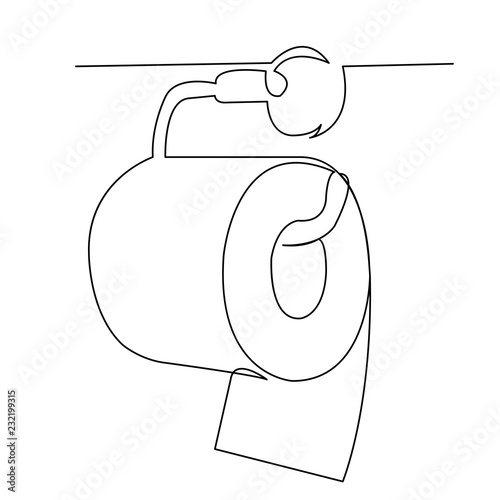 toilet paper