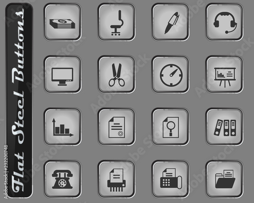 office icon set