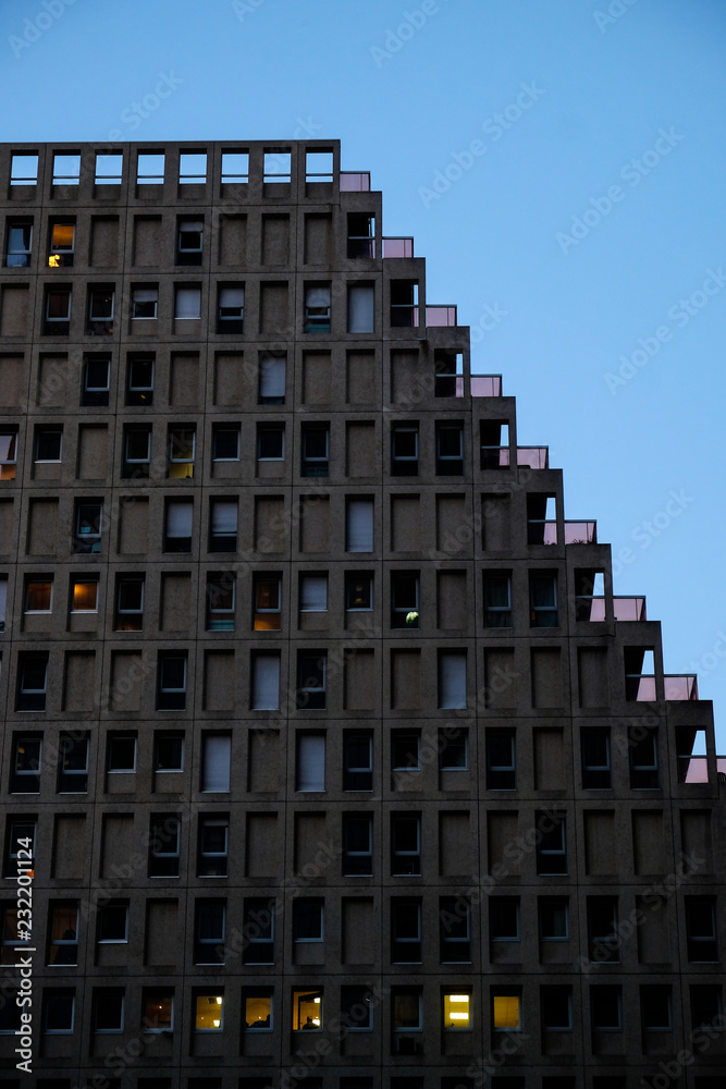 Obraz premium Modern Urban Architecture