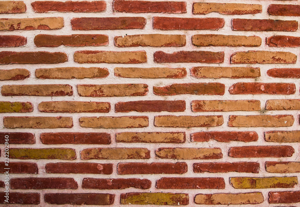 Obraz premium pared ladrillos