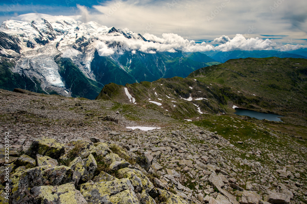 Obraz premium Alpes franceses