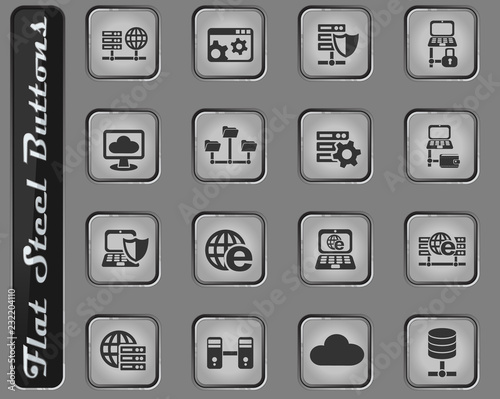 server icon set