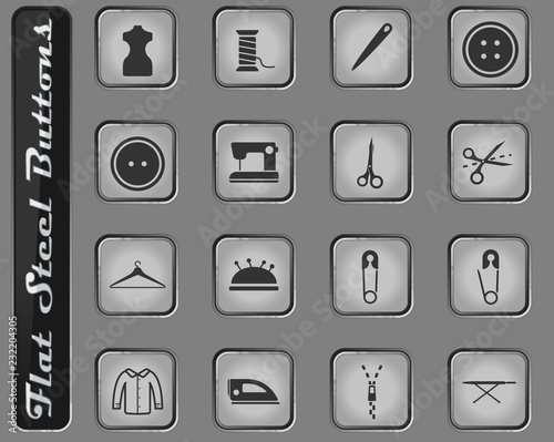 Tailoring simply icons