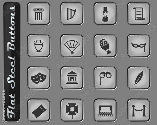 Theatre simply icons