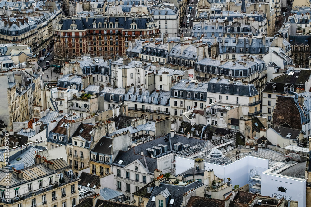 Roofs of Paris