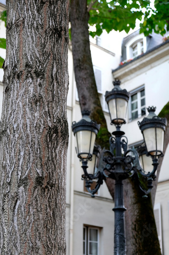 Lamps in Paris
