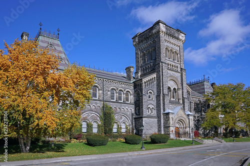 University College, the original 1850 building of the University of Toronto