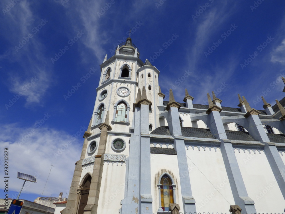 Portugal. Village of Alentejo. Reguengos de Monsaraz