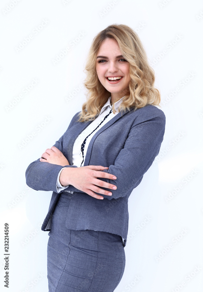 closeup.a successful young woman. closeup.a successful young woman.
