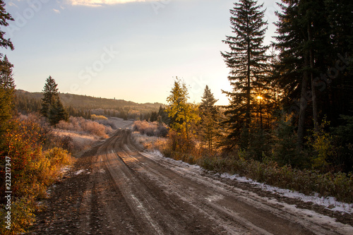 Cypress Hills First Snowfall © pictureguy32