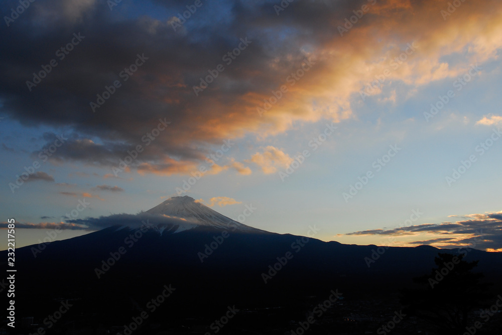Fuji San, Mountain, Vulcan, Japan