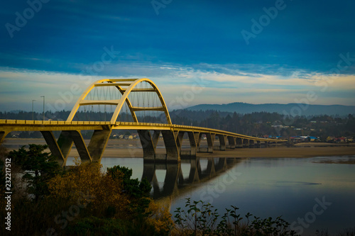 Waldport Bridge in Oregon