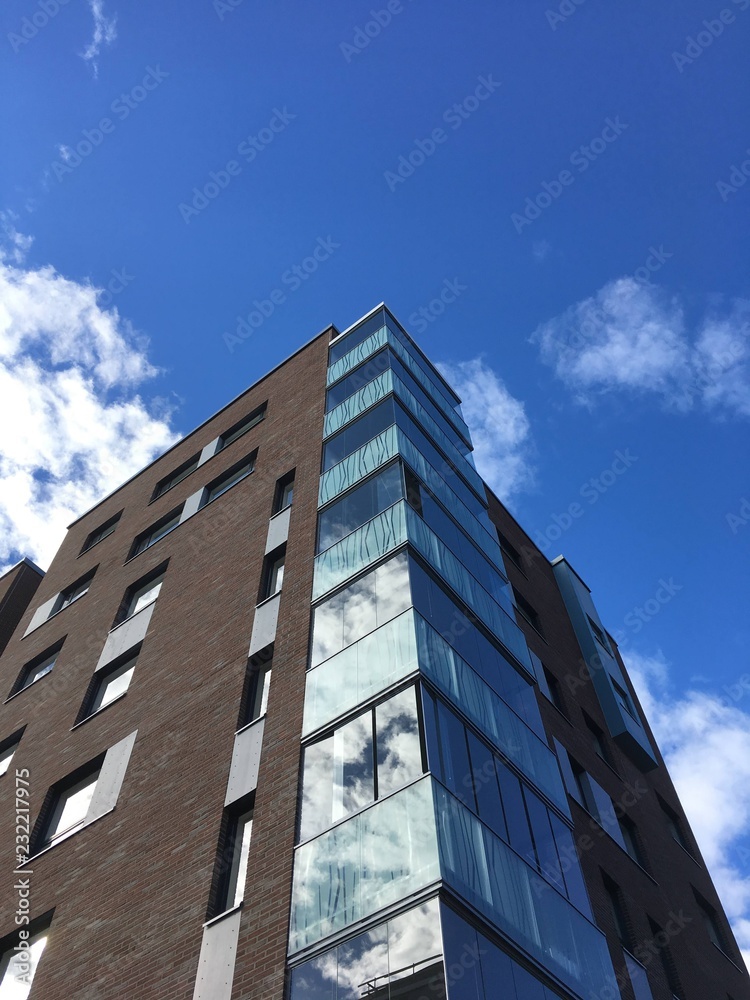modern building modern building