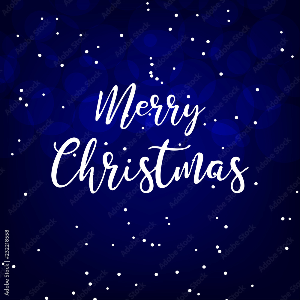 Merry Christmas. Pig. 2019. New Year. Bright background. Congratulation. Flashlights Bokeh. For printing on cards. For your design.