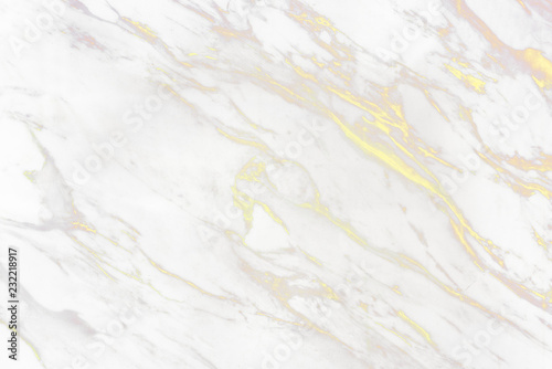 Close up of white marble texture background © Rawpixel.com
