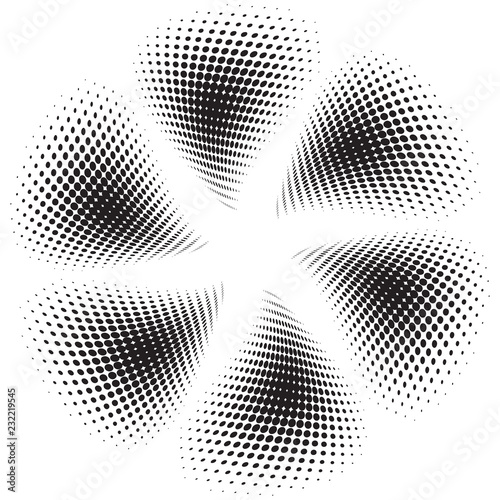 Vector Halftone backgrounds