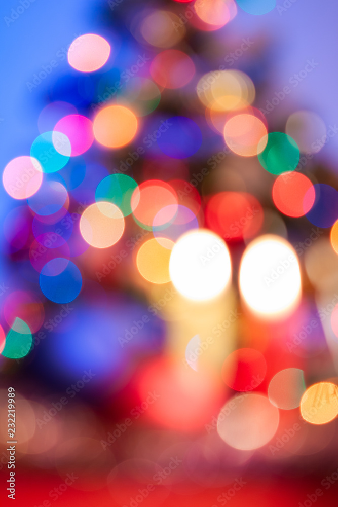 Obraz premium 7376450 Light illumination photo effect bokeh