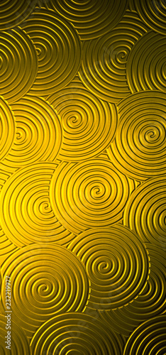 gold leather texture or background © superbphoto95