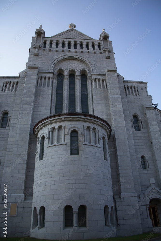 Round Tower on Church