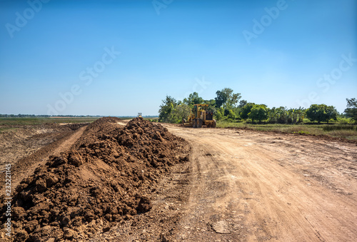 land area adjustment and reclamation project photo