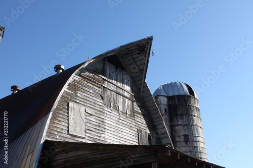 Old dairy barn