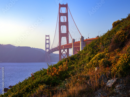 The Amazing Golden Gate Bridge of San Francisco