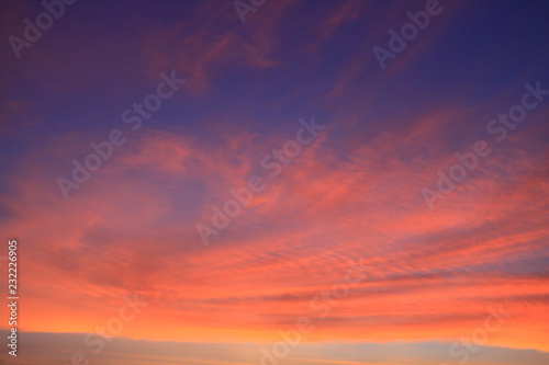 Beautiful sky on twilight time © rathchapon