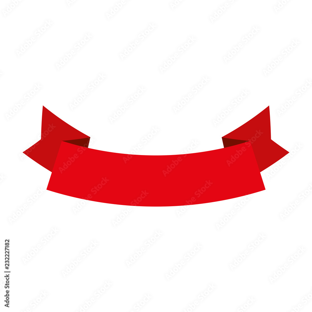 ribbon frame isolated icon ribbon frame isolated icon