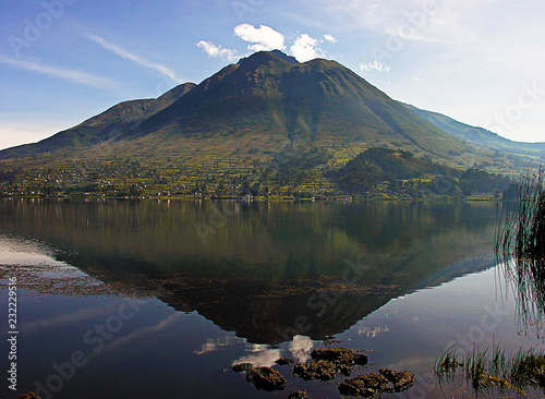 Lago San Pablo, Ecuador photo