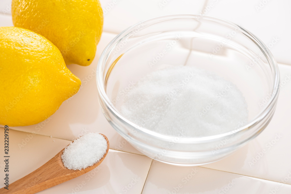 クエン酸とレモン