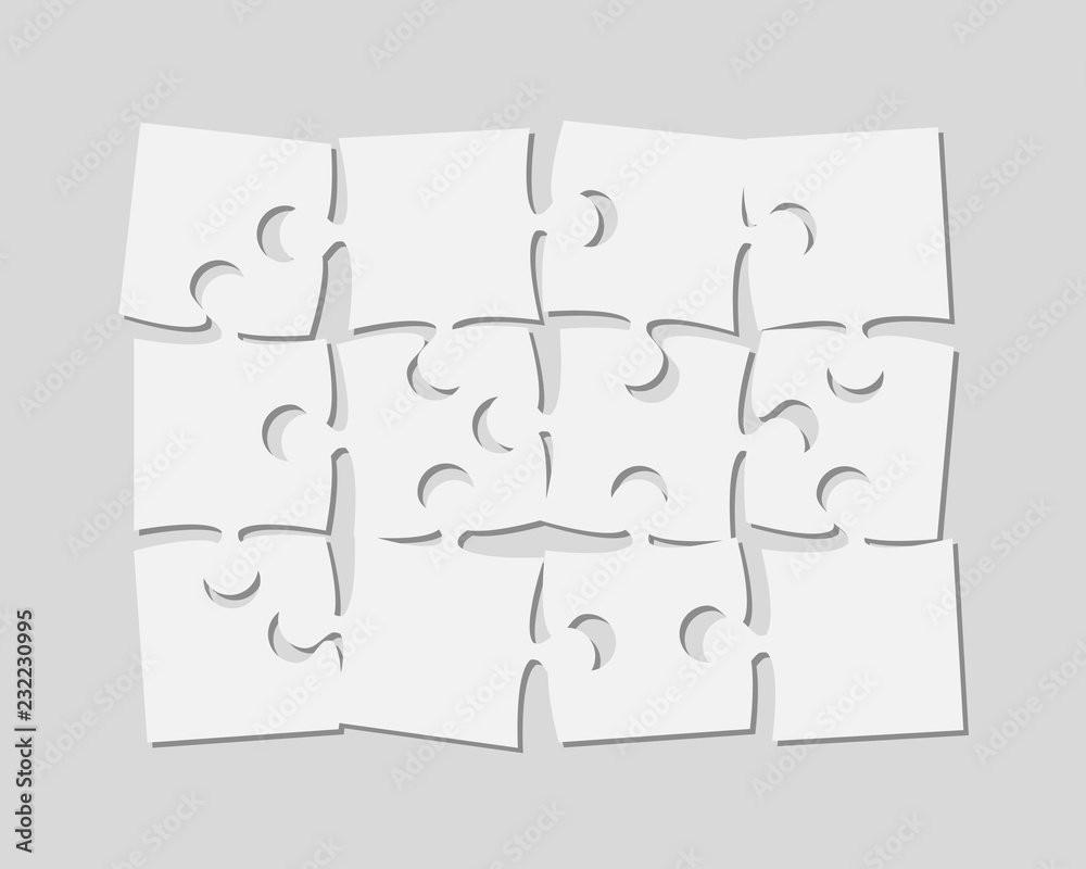 The 12 Pieces Puzzle Banner Jigsaw of Signboard. The 12 Pieces Puzzle Banner Jigsaw of Signboard.