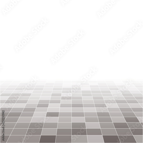 The Square Mosaic Tile Background for Pool, Wall. © corben_dallas