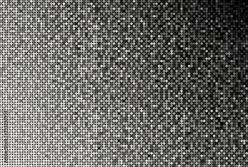 The Banner Silver Sequin Background Mosaic Sequin.