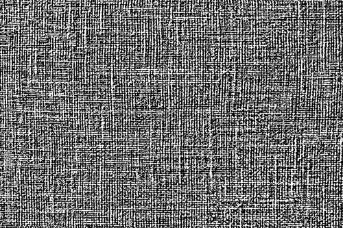 Fabric texture. Cloth knitted, cotton, wool background. Vector background. Grunge rough dirty background. Brushed black paint cover. Renovate wall frame grimy backdrop. Empty.Pattern