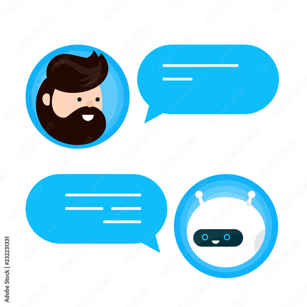 Cute smiling chat bot is written off Cute smiling chat bot is written off