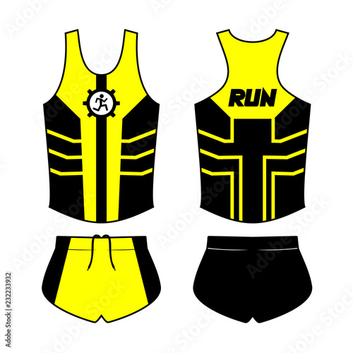runner clothes design