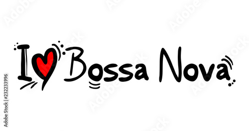 Bossa Nova music style photo