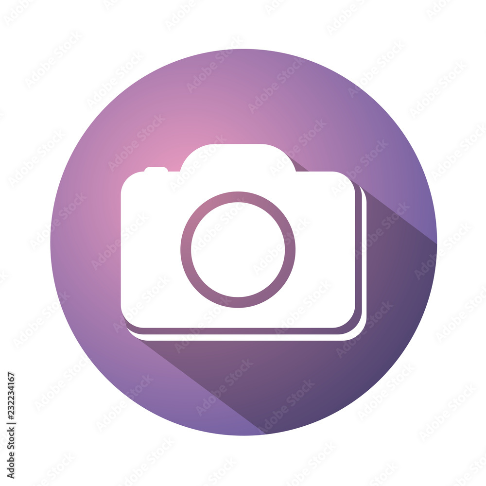 flat cam icon flat cam icon
