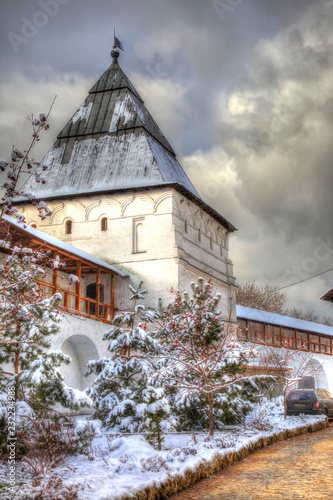 Moscow city. Novospassky Stavropegial Monastery photo