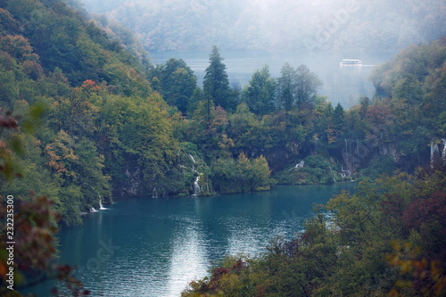 Autumn forest in Croatia.