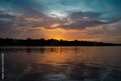 Tortuguero Sunset
