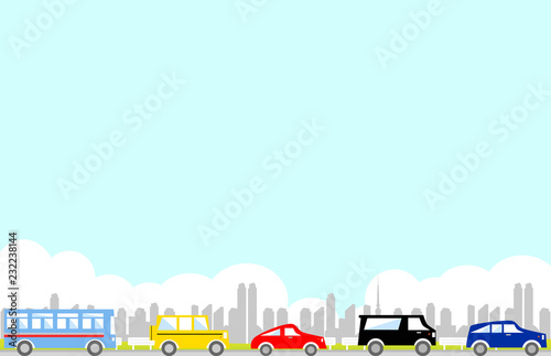 渋滞　都心