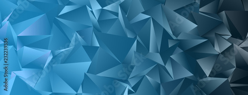 Triangular 3d, modern background